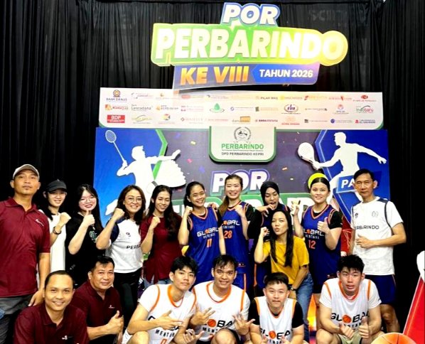 Pekan Olahraga Perbarindo Kepri ke-8, BPR Global Mentari Sabet Juara Umum POR